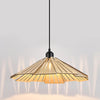 Vintage Wooden Pendant Light, Dining Room