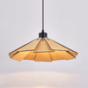Vintage Wooden Pendant Light, Dining Room
