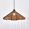 Vintage Wooden Pendant Light, Dining Room