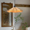 Vintage Wooden Pendant Light, Dining Room