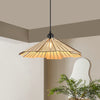 Vintage Wooden Pendant Light, Dining Room