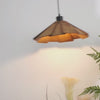 Vintage Wooden Pendant Light, Dining Room