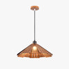 Vintage Wooden Pendant Light, Dining Room