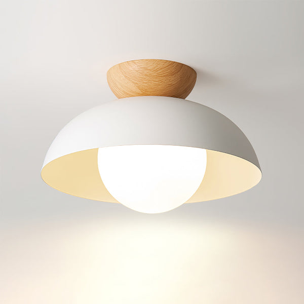 Nordic style entrance ceiling lamp