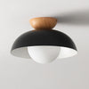 Nordic style entrance ceiling lamp
