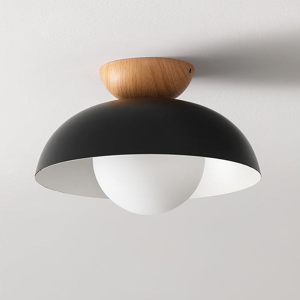 Nordic style entrance ceiling lamp