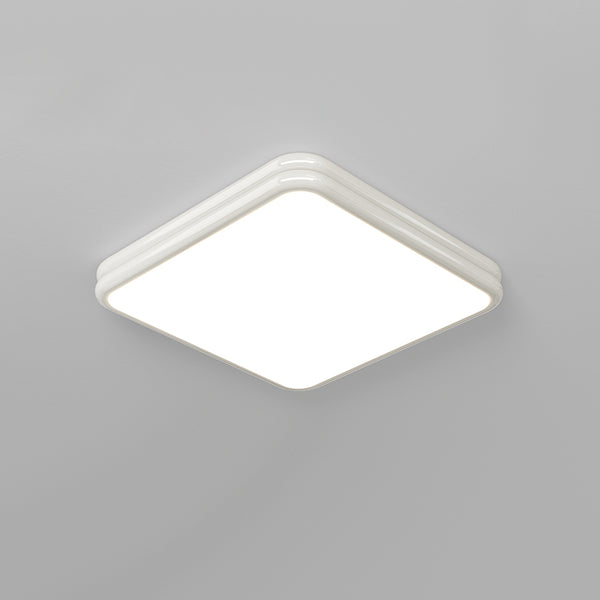 Simple cream style ceiling lamp