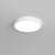 Simple cream style ceiling lamp