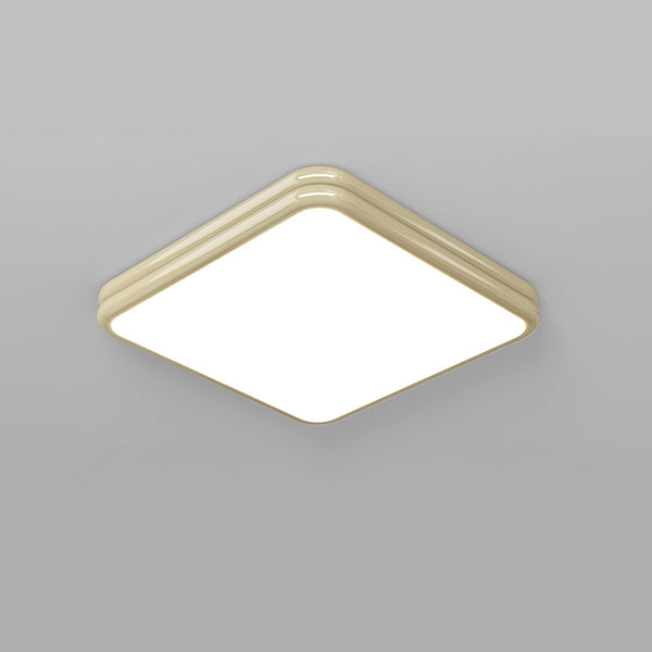 Simple cream style ceiling lamp