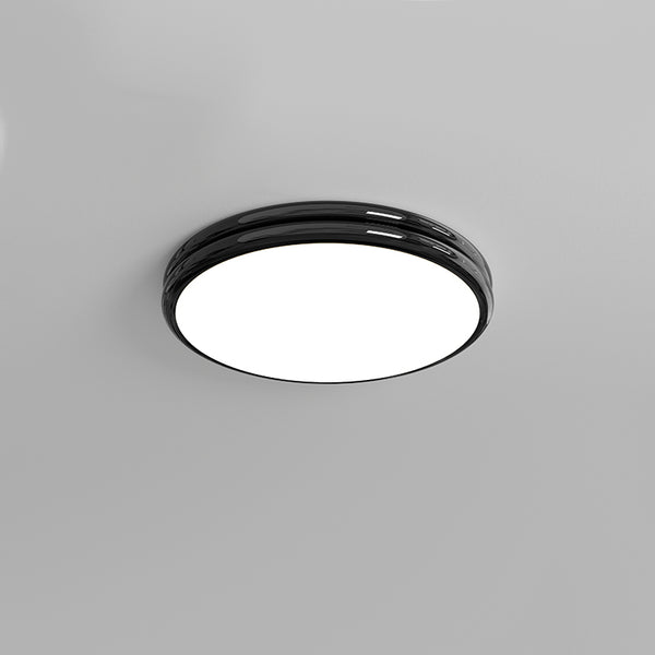 Simple cream style ceiling lamp