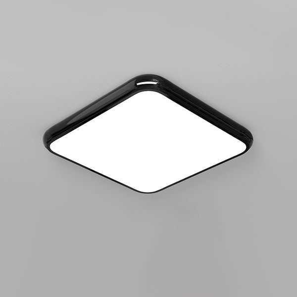 Schlichte LED-Deckenleuchte fürs Schlafzimmer