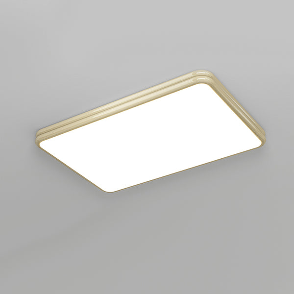 Simple cream style ceiling lamp