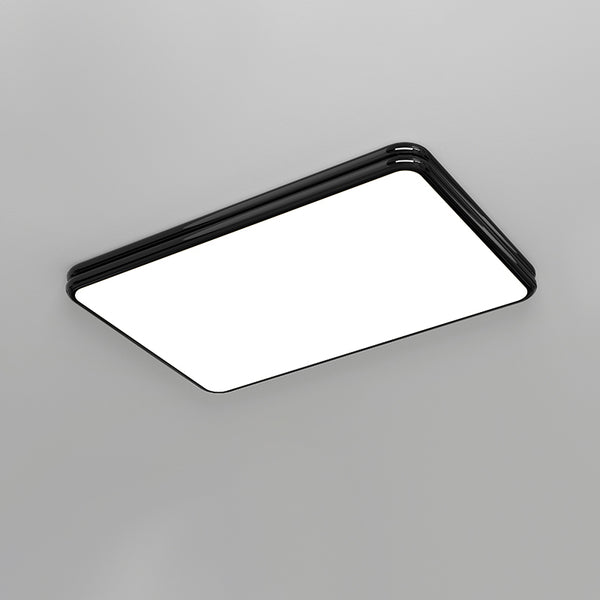 Simple cream style ceiling lamp