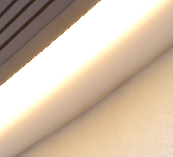 Miroir mural avec éclairage frontal, éclairage de salle de bain rectangulaire en bois