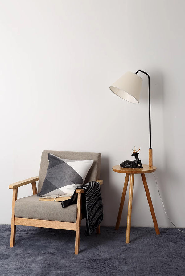 With Table Floor Lamp