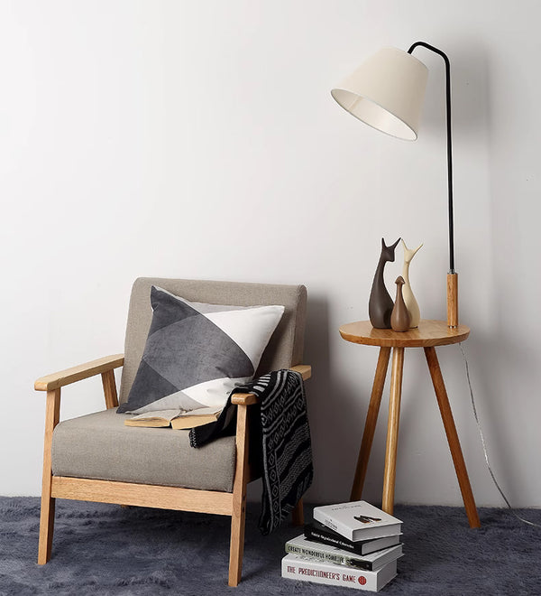 With Table Floor Lamp