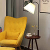 With Table Floor Lamp