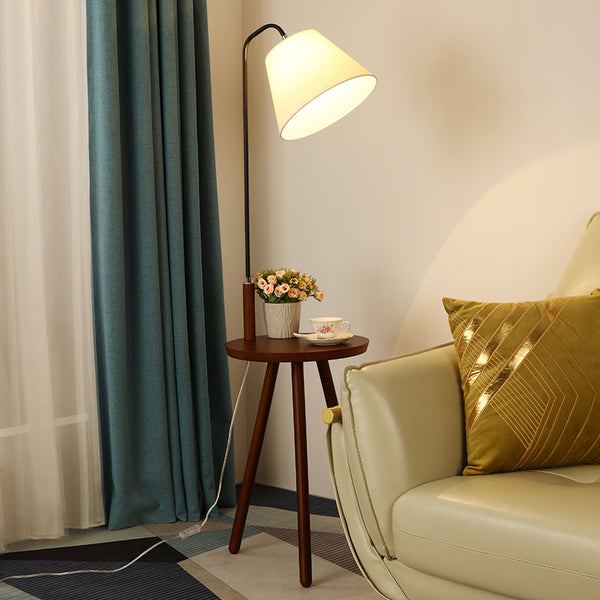 With Table Floor Lamp