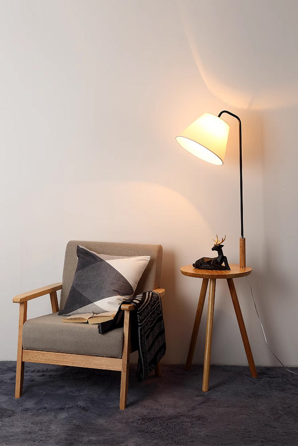 With Table Floor Lamp