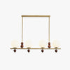 Long Magic Bean Dining Chandelier