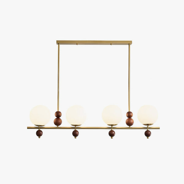 Long Magic Bean Dining Chandelier
