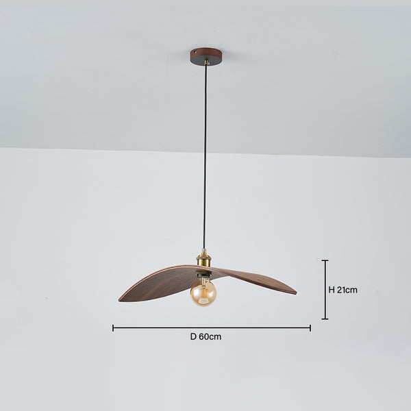 Suspension de salle à manger de style wabi-sabi