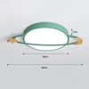 Creative Planet Bedroom Ceiling Lamp