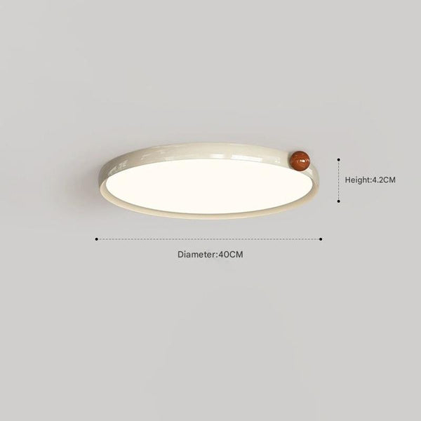 Cream style led bedroom ceiling light