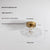 French retro petal corridor balcony ceiling lamp