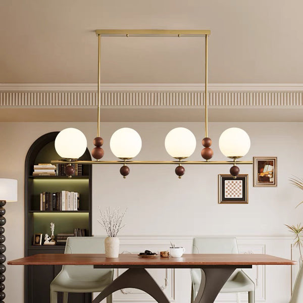 Long Magic Bean Dining Chandelier