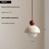 Yellow Travertine Bedside Small Chandelier for Bedroom
