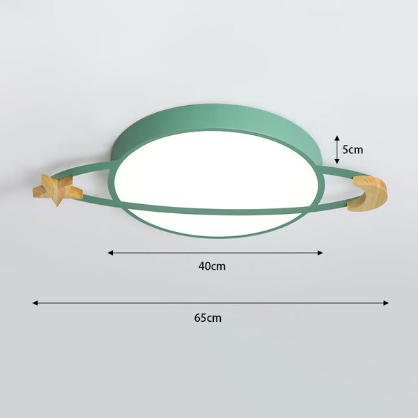 Creative Planet Bedroom Ceiling Lamp