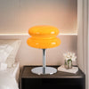 Medieval vintage glass table lamp