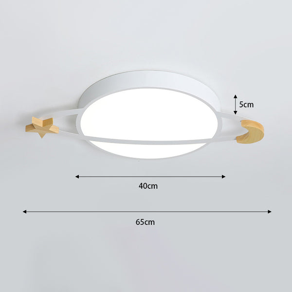 Creative Planet Bedroom Ceiling Lamp