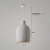 Lustre de style japonais wabi-sabi