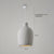 Lustre de style japonais wabi-sabi