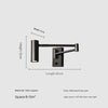All copper swing arm wall lamp