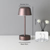 Creative LED mushroom table lamp
