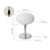 Bedside bedroom lollipop decorative table lamp