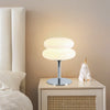Medieval vintage glass table lamp