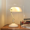 Vintage Glass Desk Reading table lamp