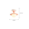 Cream Style Creative Planet Ceiling Lamp