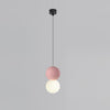 Wabi-sabi style terrazzo bedroom bedside small Pendant light