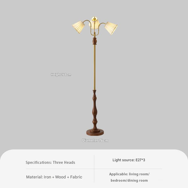 American retro floor lamp