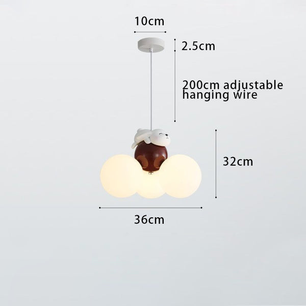 Creative Bear Chandelier