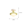 Cream Style Creative Planet Ceiling Lamp