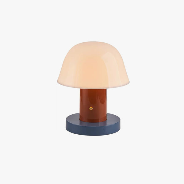 Nordic rechargeable touch portable desk lamp