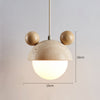 Mickey Chandelier Children's Room