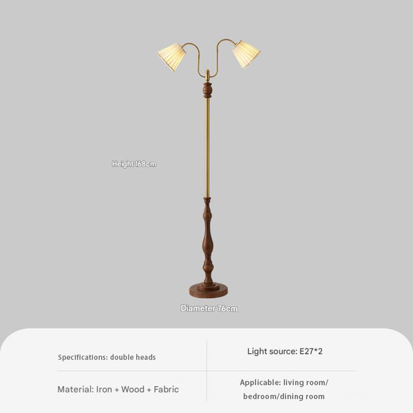 American retro floor lamp
