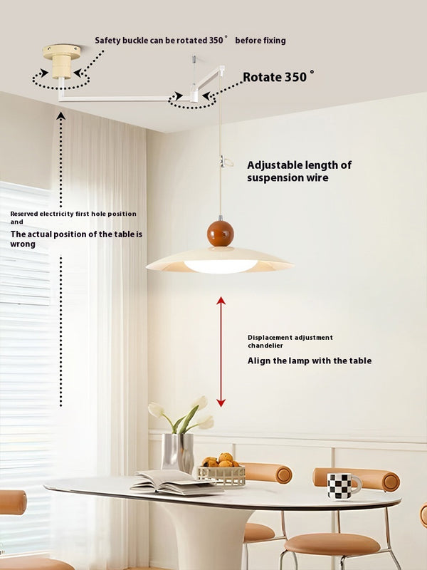 Abnehmbares Schwenklicht